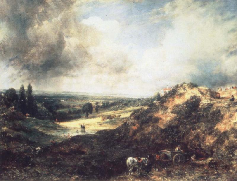 John Constable Branch Hill Pond